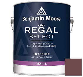 Краска Regal Select Interior Paint - Matte (548) цвет 2082-10 Chestnut