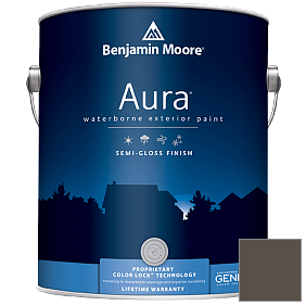 Краска Aura Waterborne Exterior Semi-Gloss Finish (632) цвет 2138-10 Southern Vine