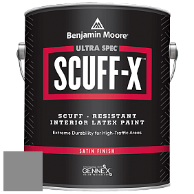 Benjamin Moore 486 Ultra Spec SCUFF-X Interior Satin Finish краска цвет NCS S 5000-N 