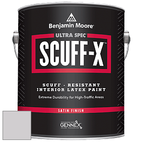 Benjamin Moore 486 Ultra Spec SCUFF-X Interior Satin Finish краска цвет 1451 Violet Pearl