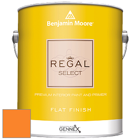 Benjamin Moore 547 Regal Select Waterborne Interior Flat Finish краска цвет RAL 2003 