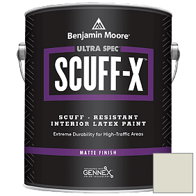 Краска Ultra Spec SCUFF-X Interior Matte Finish (484) цвет OC-140 Morning Dew