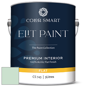 COLOR SMART CS 745 ELIT PAINT глубокоматовая моющаяся краска цвет 2035-60 Leisure Green