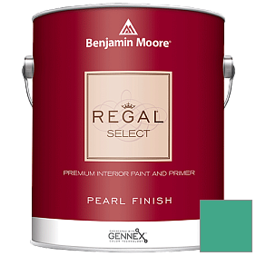 Краска Regal Select Waterborne Interior Pearl Finish (550) цвет 607 Albuquerque Teal