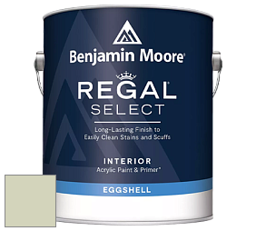 Benjamin Moore 549 Regal Select Waterborne Interior Eggshell Finish краска цвет HC-117 BM HC-117