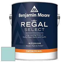 Benjamin Moore 550 Regal Select Waterborne Interior Pearl Finish краска цвет NCS S 1020-B50G 
