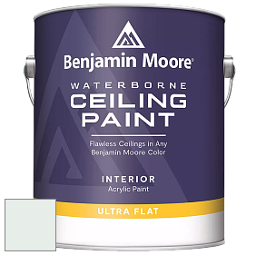 Benjamin Moore 508 Waterborne Ceiling Paint краска для потолков цвет 2123-60 Sea Foam