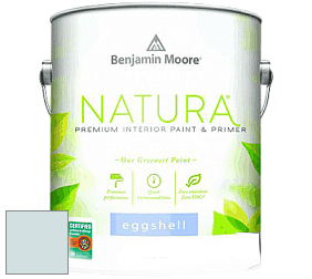 Benjamin Moore 513 Natura Interior Eggshell Finish краска с блеском цвет NCS S 0907-B20G 