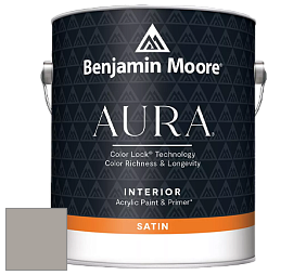 Benjamin Moore Aura 526 Waterborne Interior Satin Finish покрытие цвет NCS S 3502-Y50R 