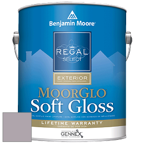 Benjamin Moore W096 Regal Select Exterior Paint-Moor GloSoft Gloss Finish краска цвет AF-620 