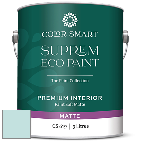 COLOR SMART CS 619 SUPREM ECO PAINT матовая краска цвет 2049-60 Forget Me Not