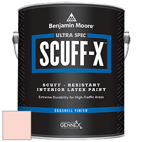 Benjamin Moore 485 Ultra Spec SCUFF-X Interior Eggshell Finish краска цвет 2013-60 Pink Harmony