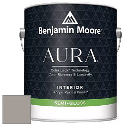 Benjamin Moore Aura 528 Waterborne Interior Semi-gloss Finish краска цвет AC-30 BM AC-30