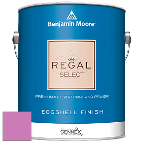 Benjamin Moore 549 Regal Select Waterborne Interior Eggshell Finish краска цвет 2077-40 Spring Azalea