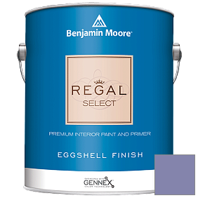 Краска Regal Select Waterborne Interior Eggshell Finish (549) цвет 1406 Purple Heart
