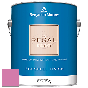 Benjamin Moore 549 Regal Select Waterborne Interior Eggshell Finish краска цвет 2079-40 Springtime Bloom