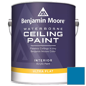 Краска Waterborne Ceiling Paint (508) цвет 791 Paddington Blue