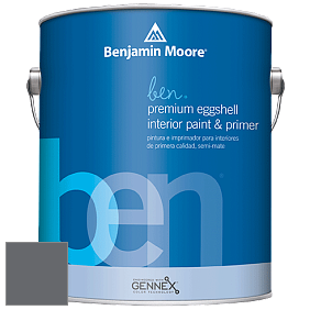 Benjamin Moore Ben W626 Premium Interior Latex Eggshell краска цвет 1616 Stormy Sky