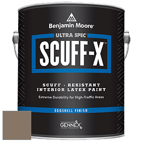 Benjamin Moore 485 Ultra Spec SCUFF-X Interior Eggshell Finish краска цвет 999 Rustic Taupe