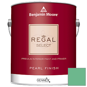 Краска Regal Select Waterborne Interior Pearl Finish (550) цвет 580 Arlington Green