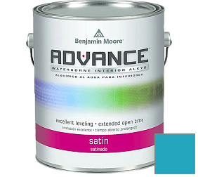 Краска Benjamin Moore 792. Advance Interior Paint-Satin эмаль цвет 769 Dream I Can Fly