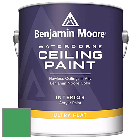 Benjamin Moore 508 Waterborne Ceiling Paint краска для потолков цвет 2037-30 Kelly Green