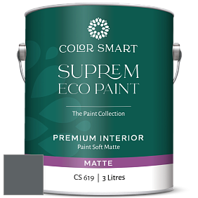 COLOR SMART CS 619 SUPREM ECO PAINT матовая краска цвет AF-560 