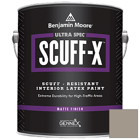 Краска Ultra Spec SCUFF-X Interior Matte Finish (484) цвет HC-87 BM HC-87