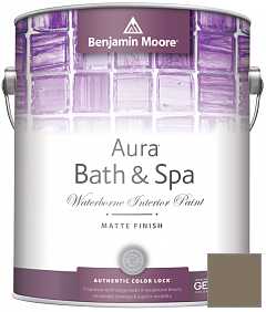 Краска Benjamin Moore Aura Bath & Spa Interior Paint Matte Finish (532) цвет 1533 Bayleaf