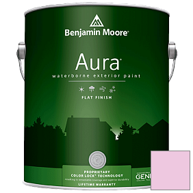 Краска Aura Waterborne Exterior Flat Finish (629) цвет 2079-60 Pink Cherub