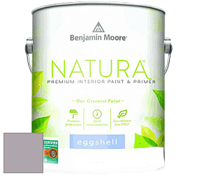 Benjamin Moore 513 Natura Interior Eggshell Finish краска с блеском цвет AF-620 