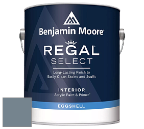 Benjamin Moore 549 Regal Select Waterborne Interior Eggshell Finish краска цвет 2129-40 Normandy