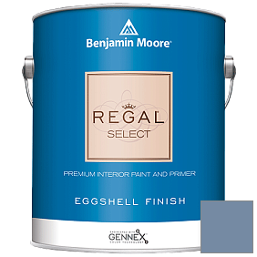 Краска Regal Select Waterborne Interior Eggshell Finish (549) цвет 831 Stratford Blue