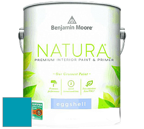 Benjamin Moore 513 Natura Interior Eggshell Finish краска с блеском цвет NCS S 2055-B10G 