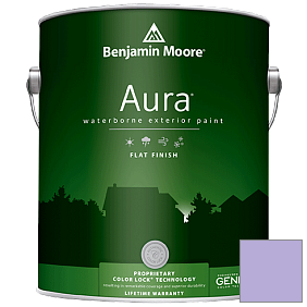 Краска Aura Waterborne Exterior Flat Finish (629) цвет 2071-50 Amethyst Cream