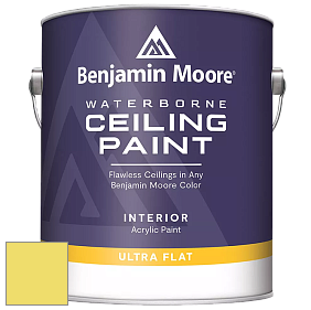 Benjamin Moore 508 Waterborne Ceiling Paint краска для потолков цвет NCS S 0550-G80Y 
