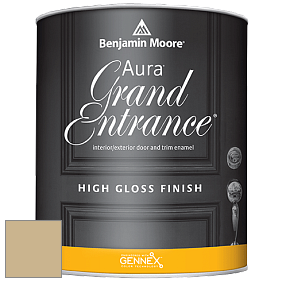 Benjamin Moore Aura 148 Grand Entrance High Gloss эмаль цвет AF-340 
