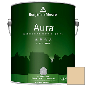 Краска Aura Waterborne Exterior Flat Finish (629) цвет AF-335 