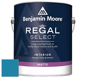 Benjamin Moore 548 IRegal Select Interior Paint - Matte краска цвет NCS S 3050-B 