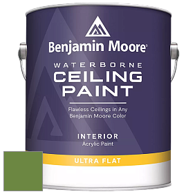 Benjamin Moore 508 Waterborne Ceiling Paint краска для потолков цвет NCS S 3060-G30Y 