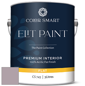 COLOR SMART CS 745 ELIT PAINT глубокоматовая моющаяся краска цвет NCS S 3010-R30B 