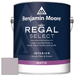 Benjamin Moore 548 IRegal Select Interior Paint - Matte краска цвет AF-615 