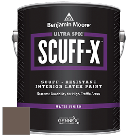 Benjamin Moore 484 Ultra Spec SCUFF-X Interior Matte Finish краска цвет 2111-30 Mustang
