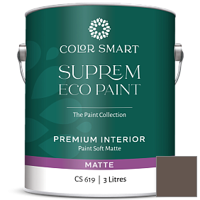Краска COLOR SMART CS 619 SUPREM ECO PAINT матовая краска цвет AF-170 