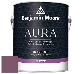 Benjamin Moore Aura 522 Interior Paint - Matte краска цвет NCS S 5030-R30B 