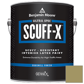 Краска Ultra Spec SCUFF-X Interior Eggshell Finish (485) цвет 531 Ponderosa Pine