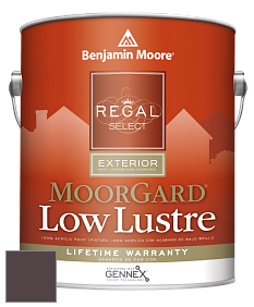 Benjamin Moore W103 Regal Select Exterior Paint-MoorGard Low Lustre Finish краска цвет AF-650 