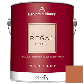Краска Regal Select Waterborne Interior Pearl Finish (550) цвет 2167-20 Pumpkin Pie