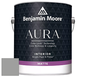 Benjamin Moore Aura 522 Interior Paint - Matte краска цвет AF-700 