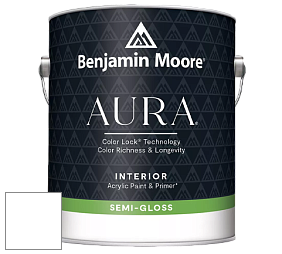 Benjamin Moore Aura 528 Waterborne Interior Semi-gloss Finish краска цвет 2010-10 Tomato Red